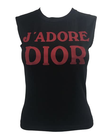 top j'adore dior|christian Dior tops sale.